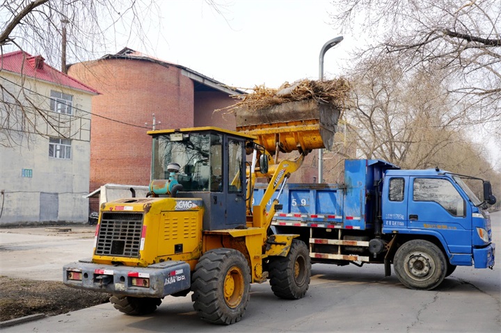 【春风行动】场区旧貌换新颜 打造宜居新家园